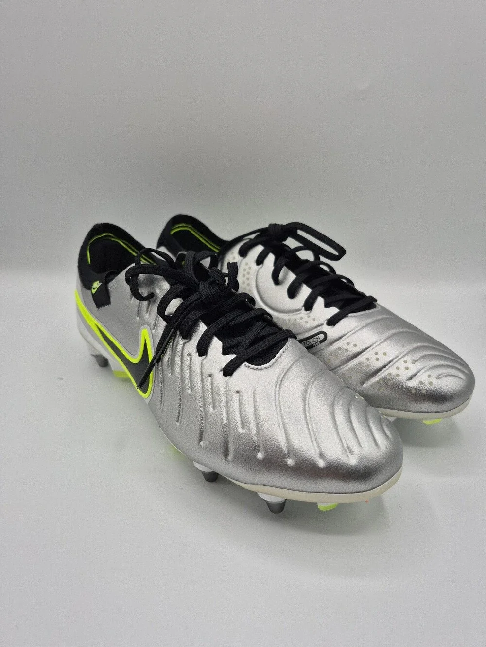 Nike Tiempo Legend 10 Elite SG Mad Voltage Mens 7.5 FN7283-001 New